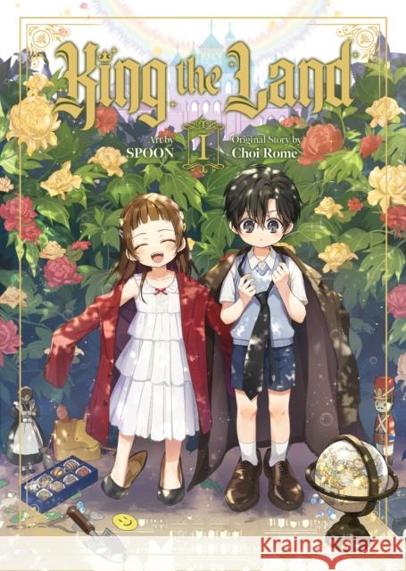 King the Land (Comic) Vol. 1 Choi Rome 9798893730241 Seven Seas Entertainment, LLC - książka