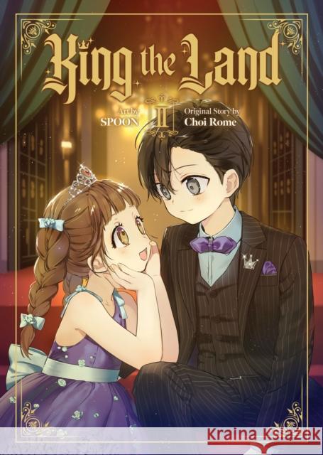 King the Land (Comic) Vol. 2 Choi Rome 9798893731569 Seven Seas Entertainment, LLC - książka