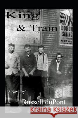 King & Train Russell DuPont 9781521707913 Independently Published - książka