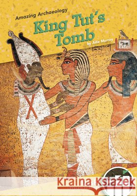 King Tut's Tomb Julie Murray 9781098226640 Dash! - książka