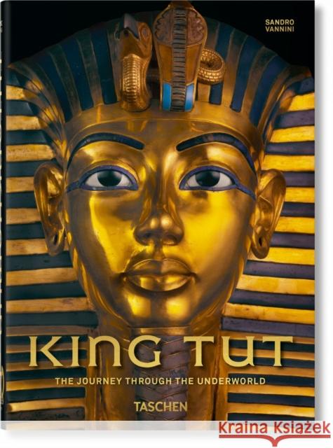 King Tut. The Journey through the Underworld. 40th Ed.  9783836584234 Taschen GmbH - książka
