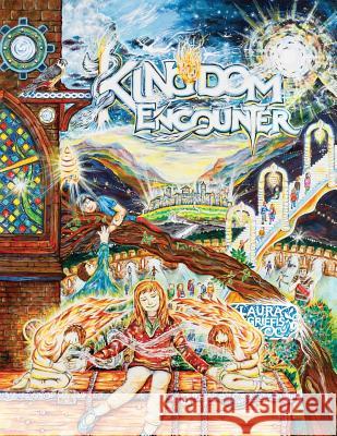 Kingdom Encounter: Leading Children To Hear The Voice of God And Encounter His Presence Griffis, Laura 9781497312791 Createspace - książka