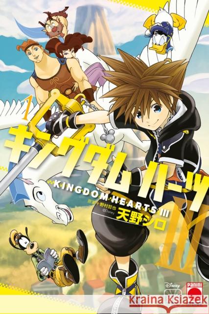 Kingdom Hearts III Shiro Amano 9781804912492 Panini Publishing Ltd - książka