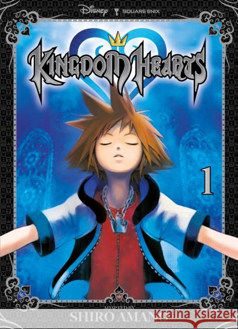 Kingdom Hearts Volume 1 Shiro Amano 9781804913314 Panini Publishing Ltd - książka