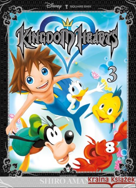 Kingdom Hearts Volume 3 Shiro Amano 9781804913451 Panini Publishing Ltd - książka