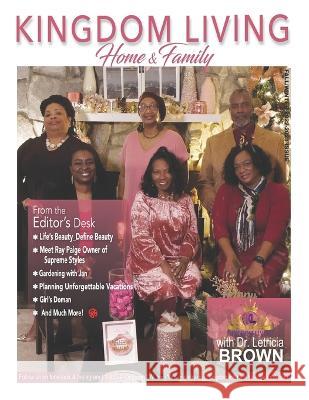 Kingdom Living Magazine Fall/Winter Issue 2023-23 Delzy Edwards Lisa Reid-Williamson Letricia Brown 9798376691441 Independently Published - książka