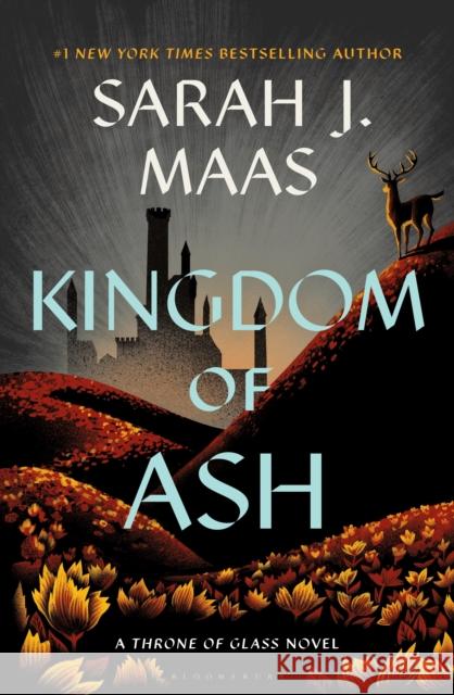 Kingdom of Ash Sarah J. Maas 9781639731060 Bloomsbury Publishing USA - książka