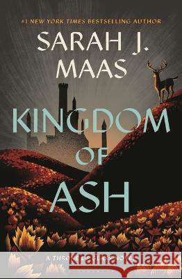 Kingdom of Ash Sarah J. Maas 9781639731077 Bloomsbury Publishing - książka