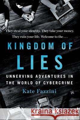 Kingdom of Lies Kate Fazzini 9781250452672 Griffin - książka