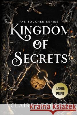 Kingdom of Secrets Claire Leggett 9781925696936 Bantilly Publishing - książka