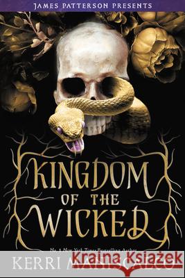 Kingdom of the Wicked Kerri Maniscalco 9780316428460 Jimmy Patterson - książka