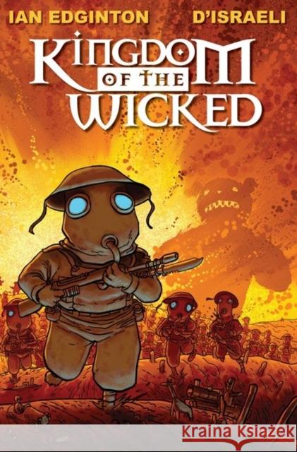 Kingdom of the Wicked Ian Edginton D'Israeli 9781782760566 Titan Comics - książka