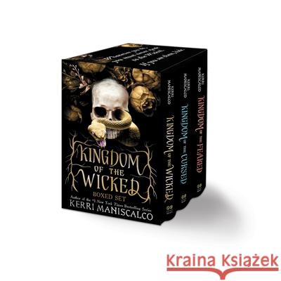 Kingdom of the Wicked Box Set Maniscalco, Kerri 9780316495028 Little, Brown Books for Young Readers - książka