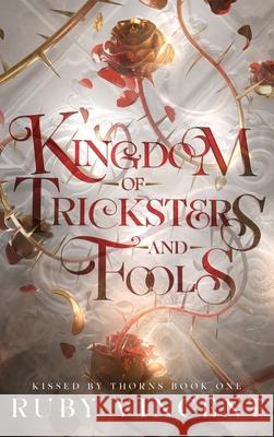 Kingdom of Tricksters and Fools: A Dark Fantasy Romance Ruby Vincent 9781959297369 Off Color Publishing - książka