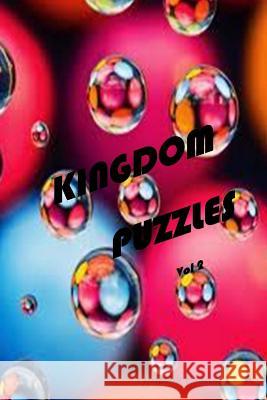 Kingdom Puzzles Vol. II Tynesha Evans 9781490327594 On Demand Publishing, LLC-Create Space - książka