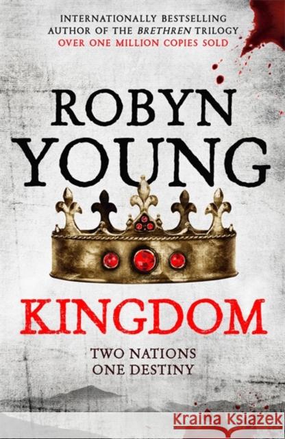 Kingdom: Robert The Bruce, Insurrection Trilogy Book 3 Robyn Young 9780340963722 HODDER & STOUGHTON - książka