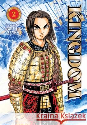 Kingdom, Vol. 2 Yasuhisa Hara 9781974759248 Viz Media, Subs. of Shogakukan Inc - książka