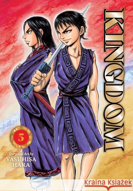 Kingdom, Vol. 5 Yasuhisa Hara 9781974761333 Viz Media - książka