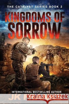 Kingdoms of Sorrow J. K. Franks 9780997728958 Red Leaf Books - książka