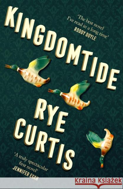 Kingdomtide Rye Curtis 9780008317737 HarperCollins Publishers - książka
