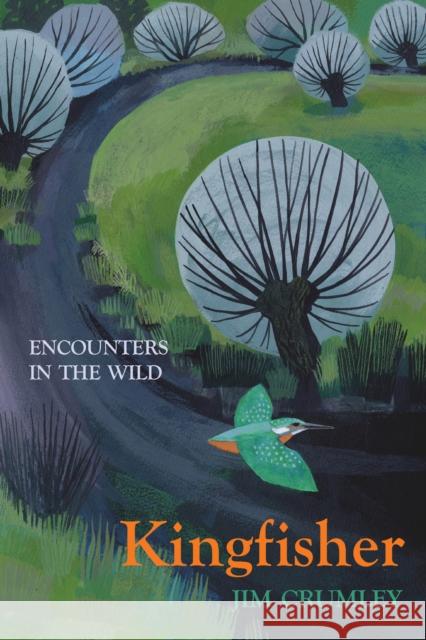 Kingfisher Jim Crumley 9781912235032 Encounters in the Wild - książka
