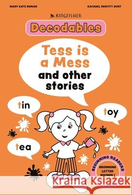 Kingfisher Decodables Beginning Consonants 1 Kingfisher 9780753481615 Kingfisher - książka