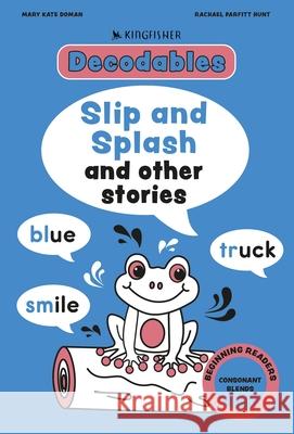 Kingfisher Decodables Blends 1 Kingfisher 9780753481646 Kingfisher - książka