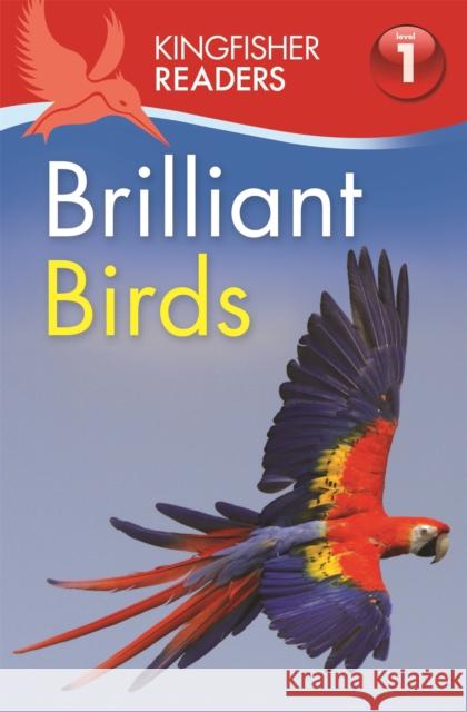 Kingfisher Readers: Brilliant Birds (Level 1: Beginning to Read) Thea Feldman 9780753436660 Pan Macmillan - książka