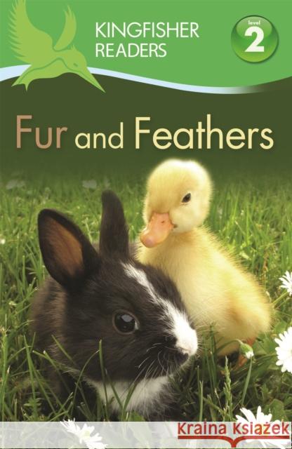 Kingfisher Readers: Fur and Feathers (Level 2: Beginning to Read Alone) Claire Llewellyn 9780753430880  - książka