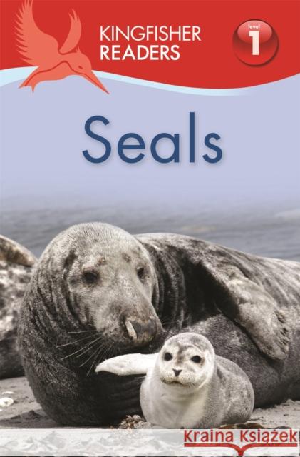 Kingfisher Readers: Seals (Level 1 Beginning to Read) Thea Feldman 9780753439098 Pan Macmillan - książka