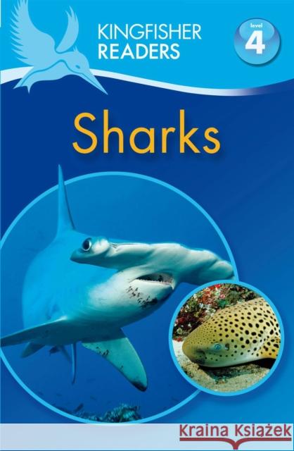 Kingfisher Readers: Sharks (Level 4: Reading Alone) Anita Ganeri 9780753430620  - książka