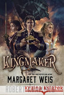 Kingmaker Margaret Weis 9781250813664 St. Martins Press-3PL - książka