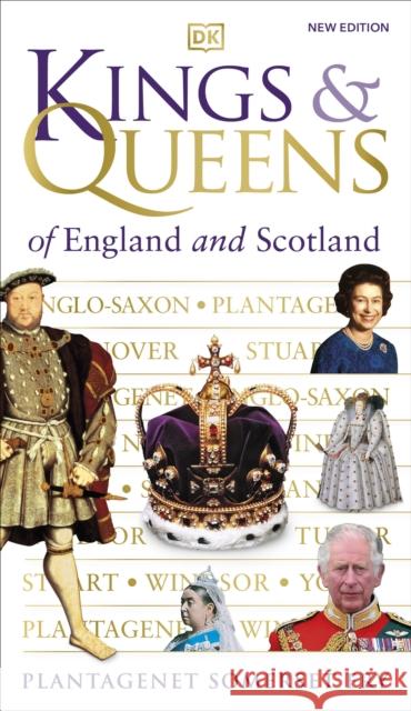 Kings & Queens of England and Scotland Plantagenet Somerset Fry 9780241639641 Dorling Kindersley Ltd - książka