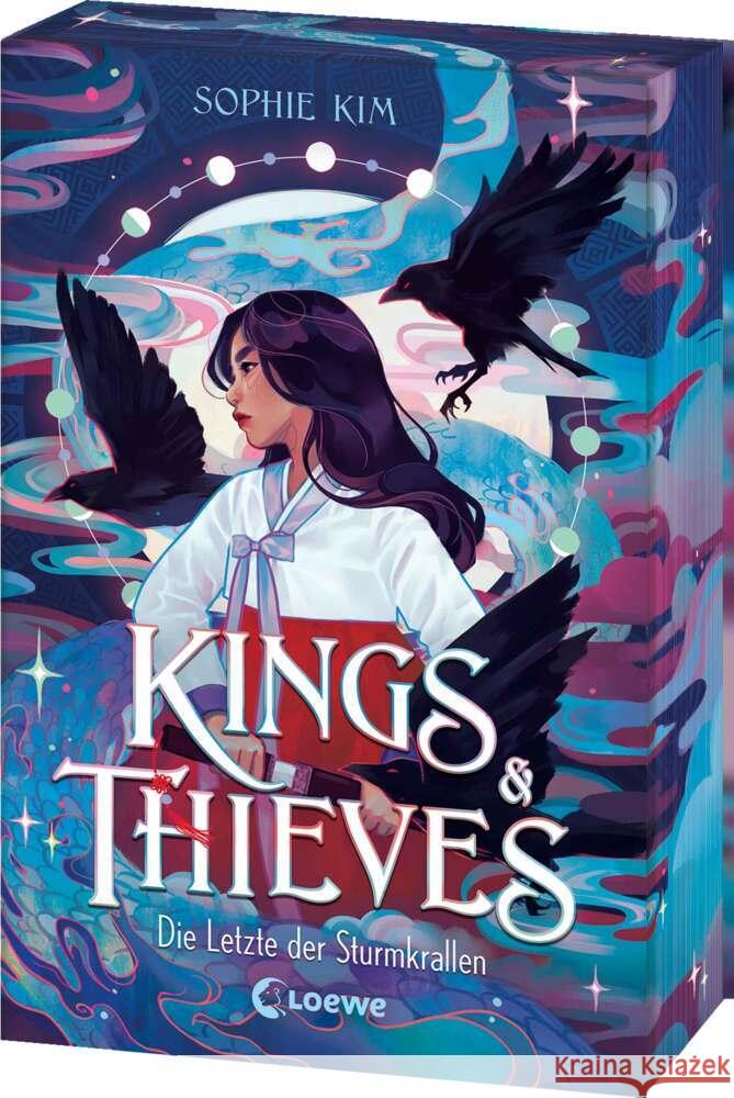 Kings & Thieves (Band 1) - Die Letzte der Sturmkrallen Kim, Sophie 9783743216914 Loewe - książka