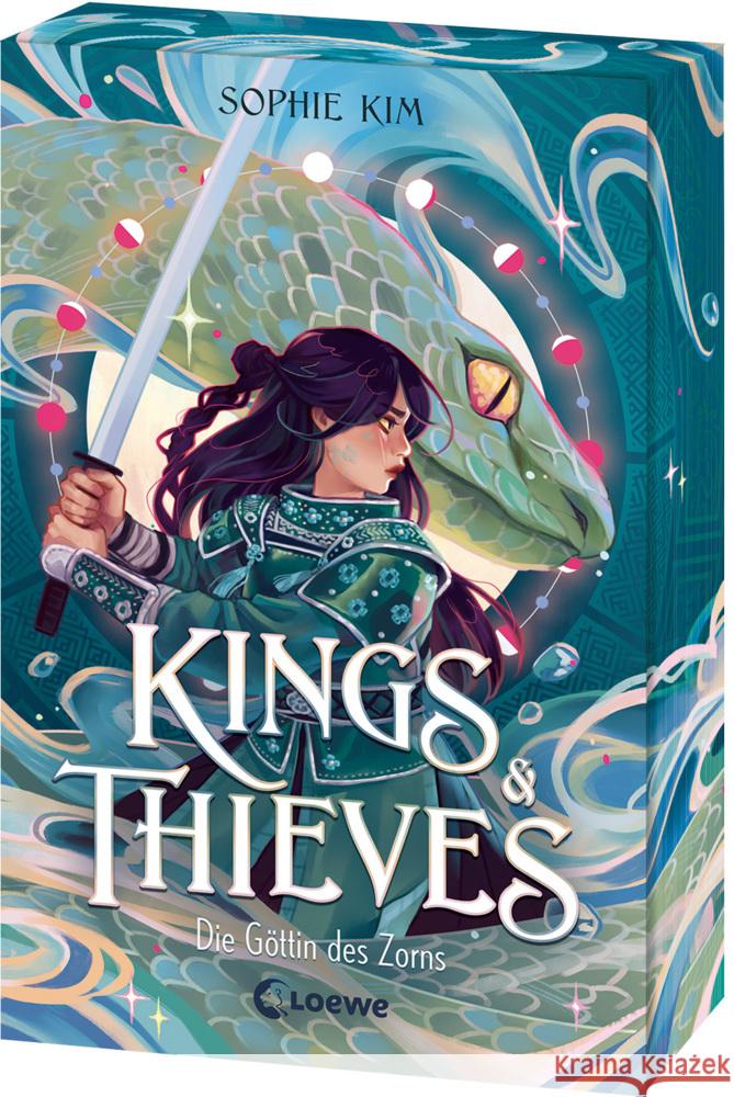 Kings & Thieves (Band 3) - Die Göttin des Zorns Kim, Sophie 9783743216938 Loewe Verlag - książka