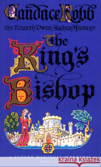 King's Bishop Candace Robb 9780099426271  - książka