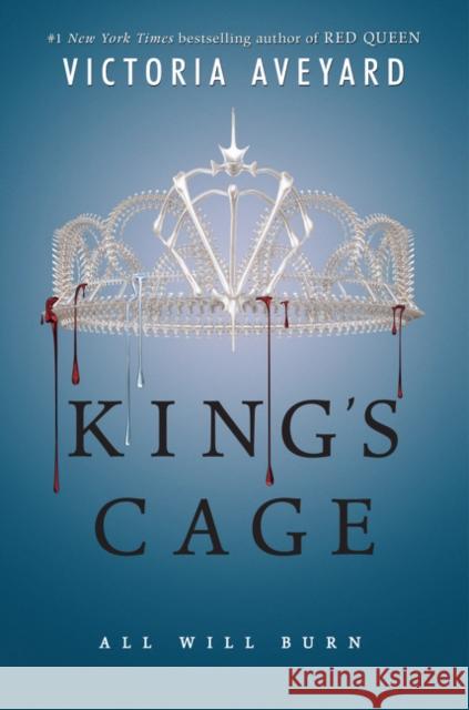 King's Cage Victoria Aveyard 9780062310699 Harper Teen - książka