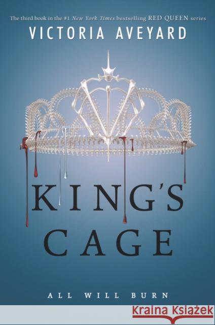 King's Cage Victoria Aveyard 9780062310705 HarperCollins - książka