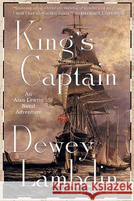 King's Captain: An Alan Lewrie Naval Adventure Dewey Lambdin 9780312305086 St. Martin's Griffin - książka