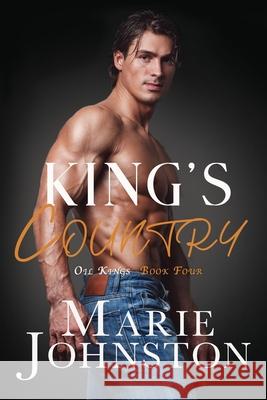 King's Country Large Print Marie Johnston 9781951067373 Le Publishing - książka
