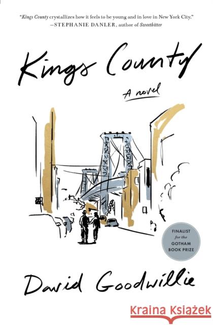 Kings County David Goodwillie 9781501192142 Avid Reader Press / Simon & Schuster - książka