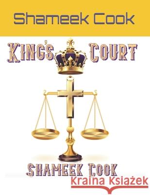 King's Court Shameek Cook 9798502090377 Independently Published - książka