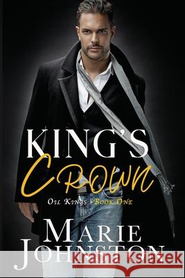 King's Crown Large Print Marie Johnston 9781951067342 Le Publishing - książka