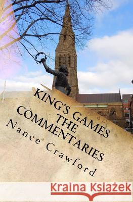 King's Games The Commentaries Crawford, Nance 9781511875813 Createspace - książka