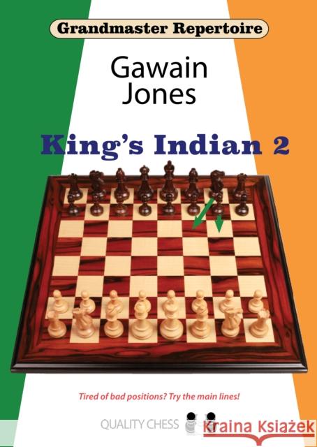 King's Indian 2 Gawain Jones   9781784831752 Quality Chess UK LLP - książka