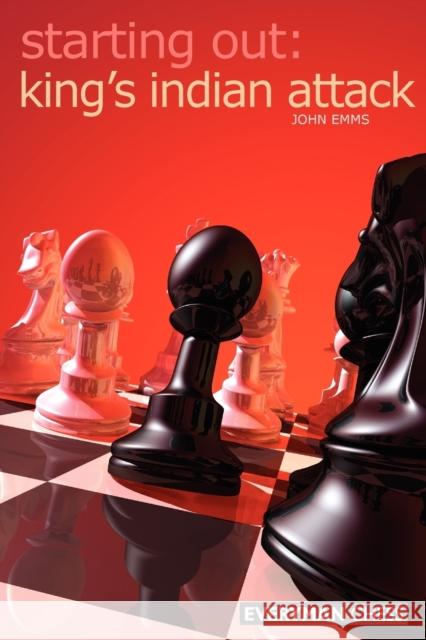 King's Indian Attack John Emms 9781857443943 Everyman Chess - książka