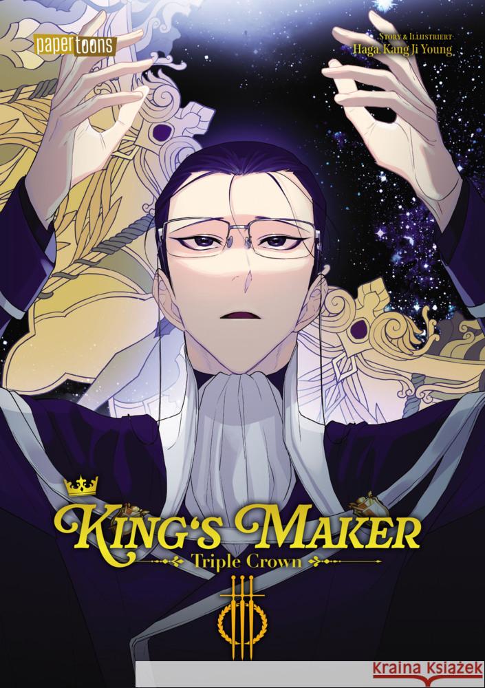 King's Maker - Triple Crown 03 Young, Kang Ji, Haga 9783989500358 Papertoons - książka