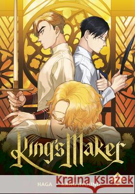 King's Maker, Volume 2 Haga                                     Kang Jiyoung 9780593972595 Inklore - książka