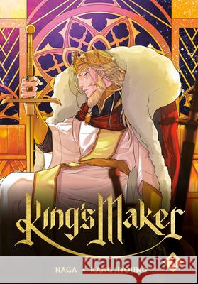 King's Maker, Volume 3 Haga                                     Kang Jiyoung 9780593972618 Inklore - książka