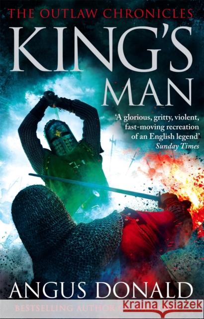 King's Man Angus Donald 9780751544824  - książka